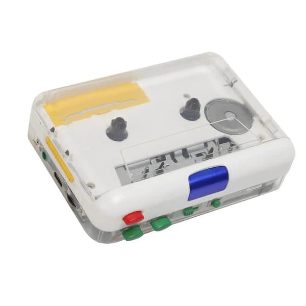 Flerbruks kassettspiller Mp3/cd Audio Auto Reverse Usb kassettspiller Innebygd mikrofon Kassett Mp3-konverterer Walkman