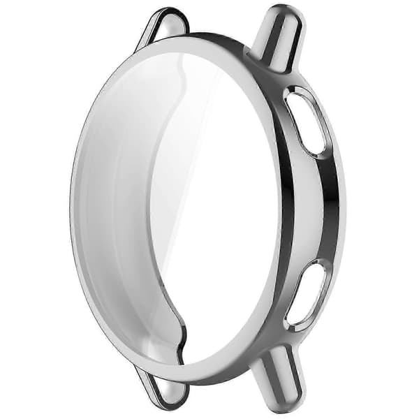 Skyddsfodral för Garmin vivoactive 5 klocka - Transparent TPU-skydd Silver Silver
