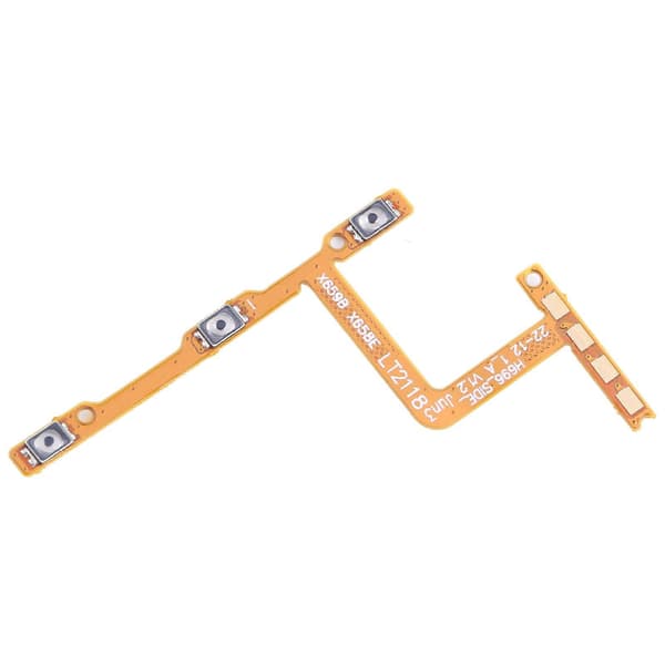 (Ny) Strömknapp och volymknapp flexkabel Not Specified For Tecno Spark 7