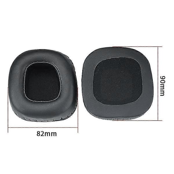 2 stk øreputer til Razer Tiamat 7.1 Svart