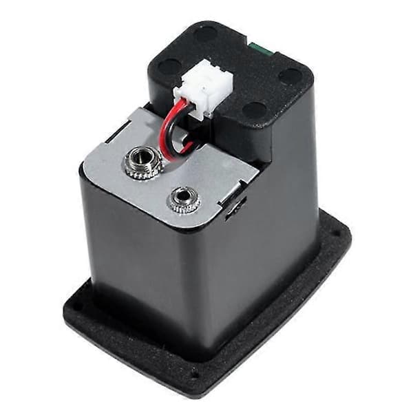 -2000 Spiral Piezo Kabel Pickup Eq og Forforsterker for Ukulele (uten batteri)
