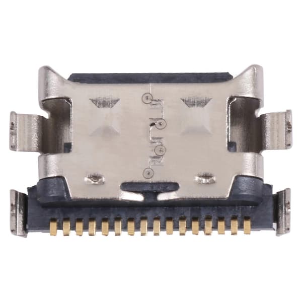 (Ny) 10 STK Ladeportkontakt for Honor X10 Max 5G Not Specified