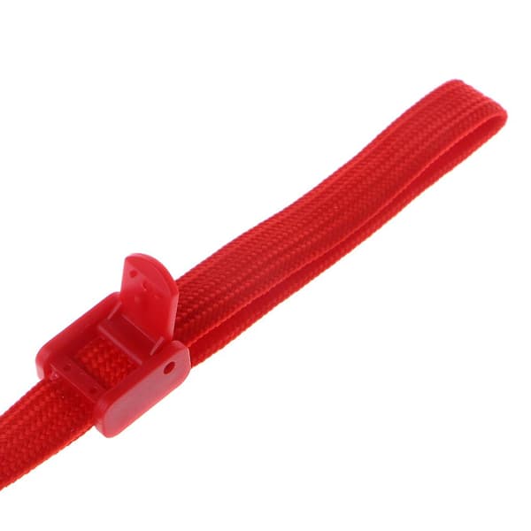 17 cm kort håndleddsstropp håndgrep snor til Wii Remote-kontroller Svart