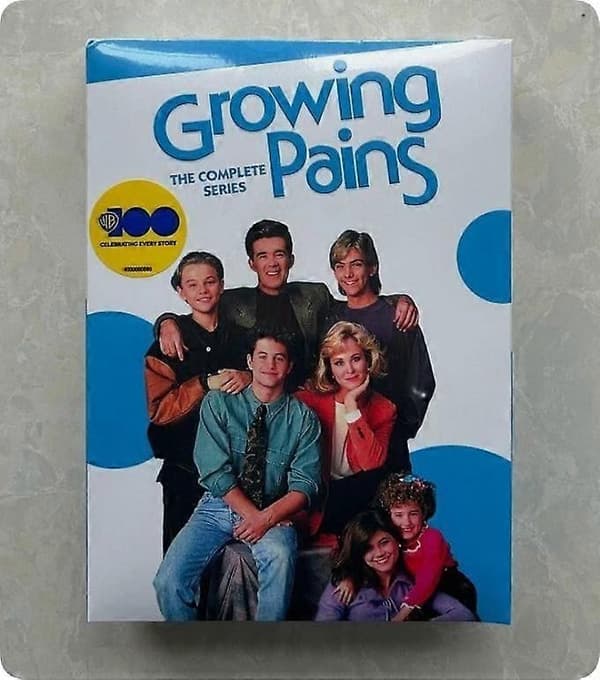 Growing Pains: Hele serien sesong 1-7 (DVD 22-disksett)