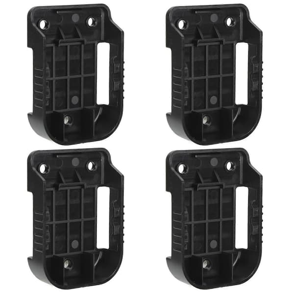 10 stk Batteriholder for batterimontering Elverktøy Litiumbatterier Oppbevaringsstativ Spenne for Bosch 18V