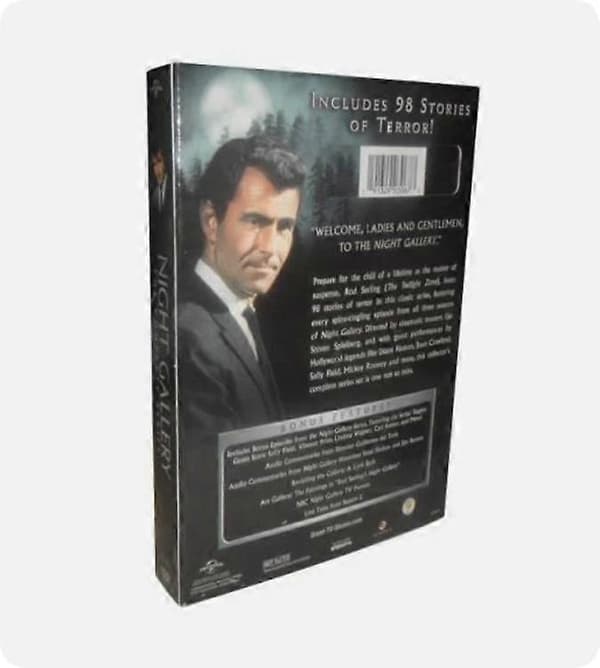 Night Gallery Den komplette serien DVD 10-disk sett Cesar Romero