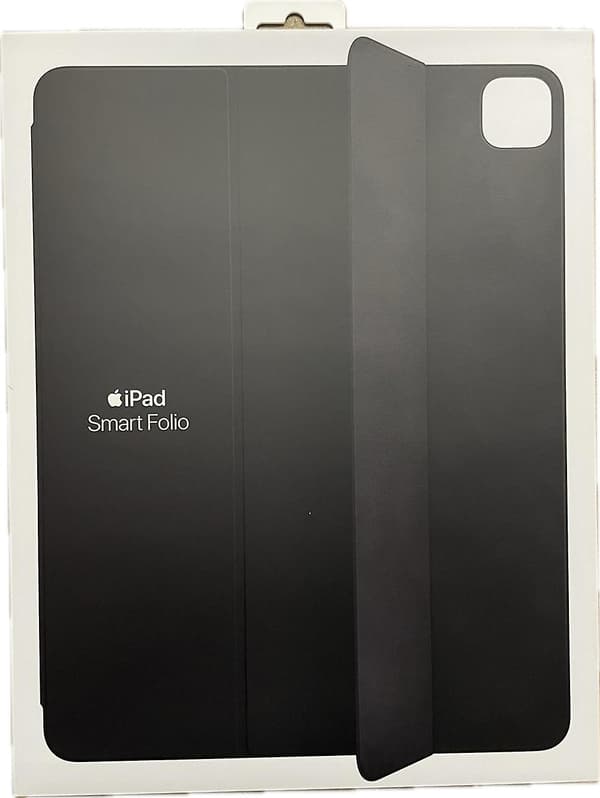 Apple iPad Pro 12.9 (3., 4., 5. og 6. generation) Smart Folio - Sort