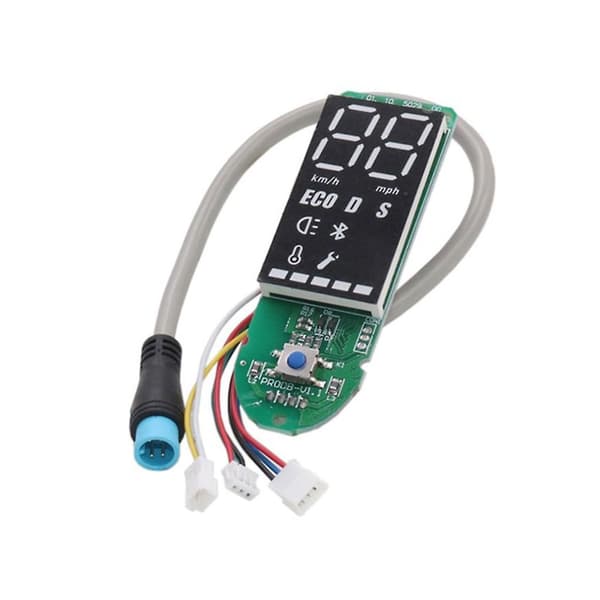 Elektrisk skoter Bluetooth-kompatibel instrumentbräda kretskort för M365 PRO PRO2