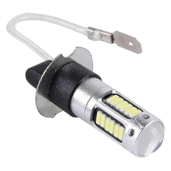 2 STK H3 10W 30 SMD-4014 LED Bil Tåkelys, DC 12V S2024123015871 White Light
