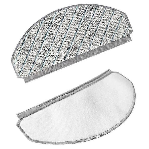 [2F]Til Ecovacs Deebot N20 Plus/N20 FAMILY Mopp Rengøringsklud Erstatning