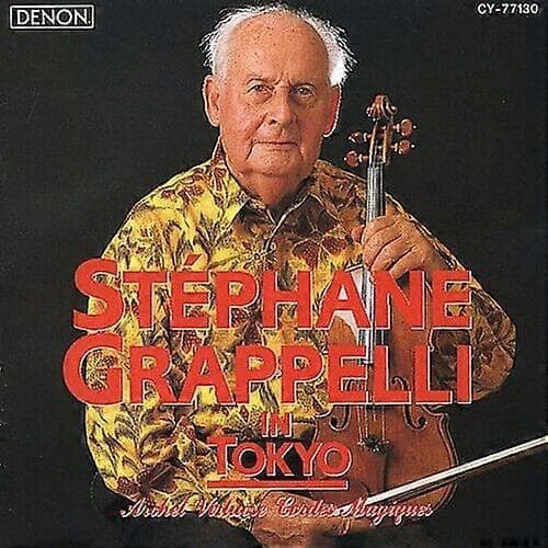 Grappelli Stephane Grappelli i Tokyo CD CD CD