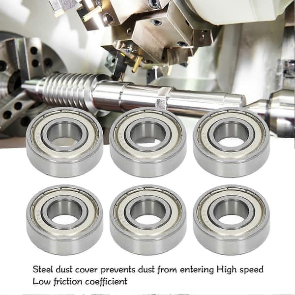10 stk 6202Z 35mm x 15mm x 11mm dype sporkulelager