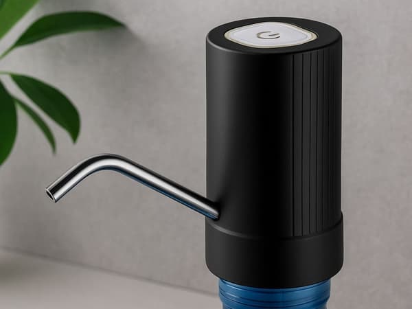 [2F]Elektrisk vandpumpe - Trådløs dispenser til kander og flasker