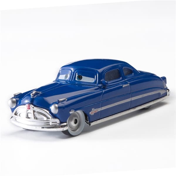 Biler Disney Pixar Biler Legetøj Lynet McQueen Jackson Storm Mater Sally Sheriff 1:55 Trykstøbt Model Bil Legetøj Børnefødselsdagsgave 37