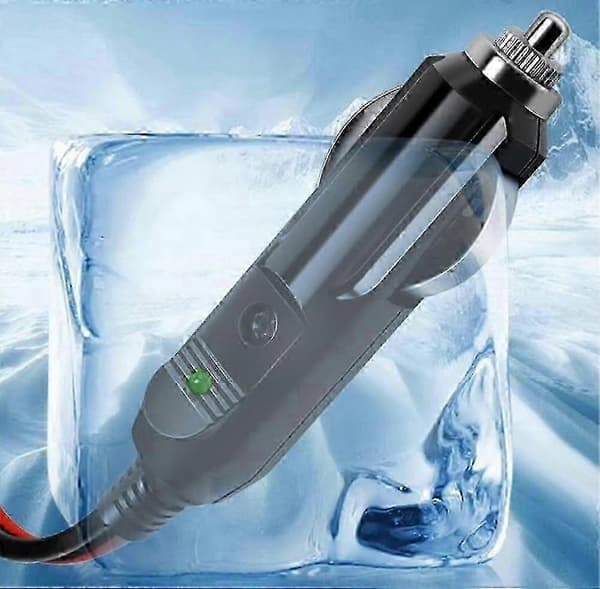 12V/24V 16AWG 1 meter strömkabel för bilinverter, luftpump, elektrisk kopp