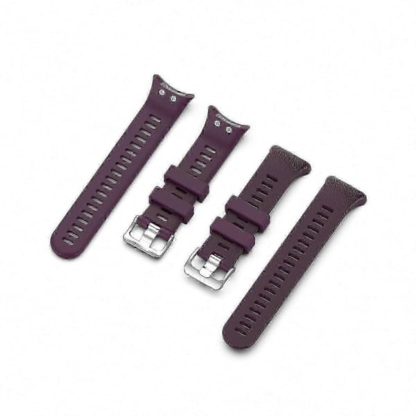 Garmin Forerunner 45 / 45S Silikon erstatningsreim Purple