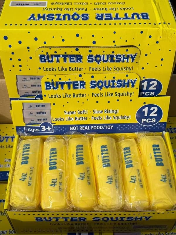 Superblødt smørbart langsomt stigende squishy legetøj stressaflastende klemmelegetøj til dekompression på arbejde og i klassen—2f E