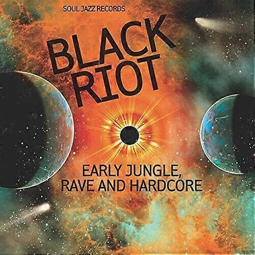 Various Artists Black Riot Early Jungle Rave and Hardcore CD (2020) CD CD