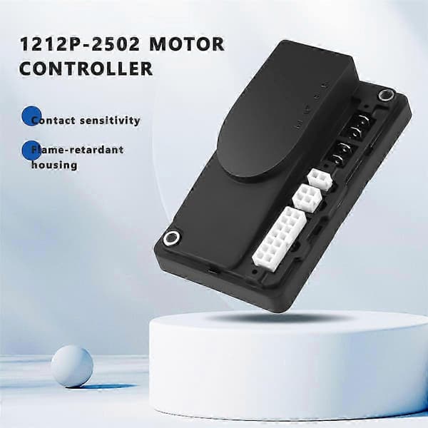 Motorstyrenhet för CURTIS 1212P-2502 24V 90A borst permanentmagnetism DC black