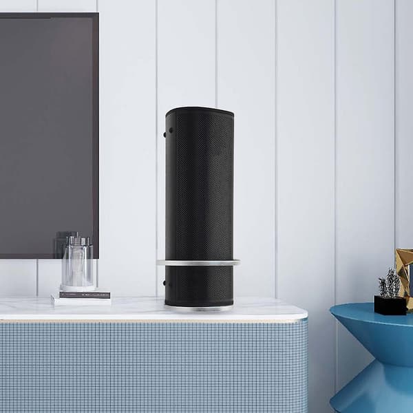 för SONOS Roam för Smart Högtalarfäste Väggfäste Ljudbox Stöd Hållare Svart
