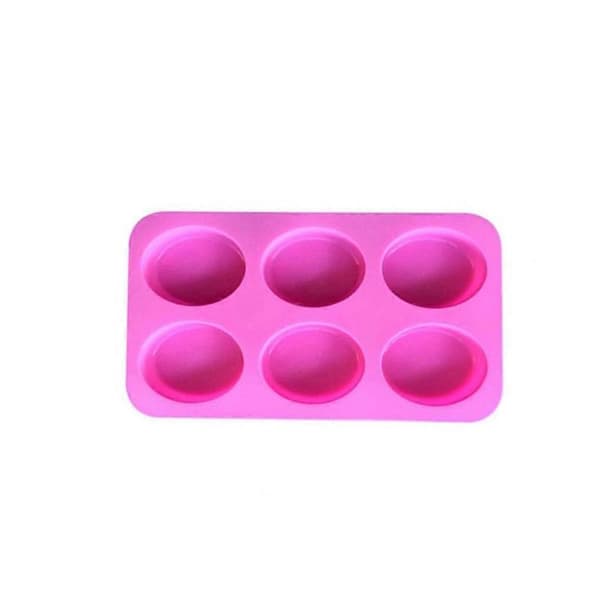 Silikonform for Moussekake Hjem Restaurant Fondantkakeform Tilbehør