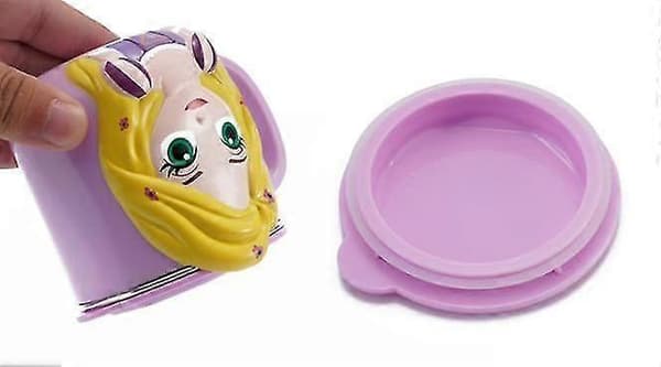 Kreativa dricksvattenmuggar Baby Drinkware Juicekopp Rostfria muggar