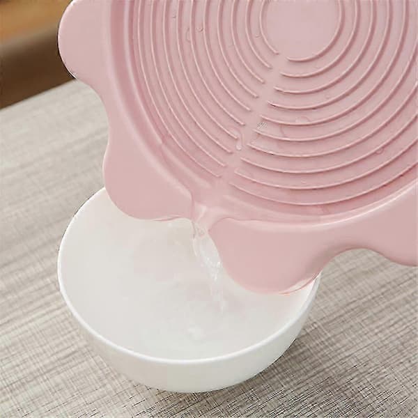 Vanlig kjeleisolasjonspute Husholdningskjeleisolasjonsbrett Vannfilterbrett Pink