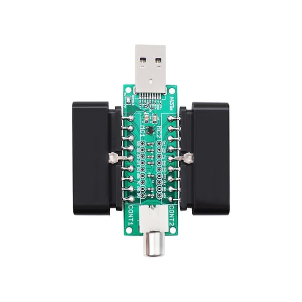 Sett SNAC PS PSX-kontrolleradaptertilbehørkonverter med USB 3.0-kabel