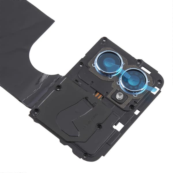 (Ny) För HMD Pulse Pro KOMPATIBEL Moderkortsskydd med kameraram (blå) Blue