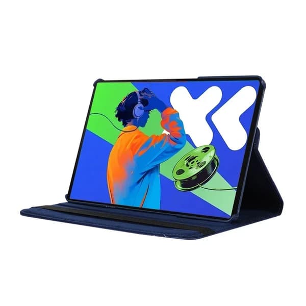 360° Roterende Stativ Deksel til Lenovo Xiaoxin Pad Pro 12.7 2025, Himmelblå Idea Tab Pro 12.7 Idea Tab Pro 12.7 sky blue