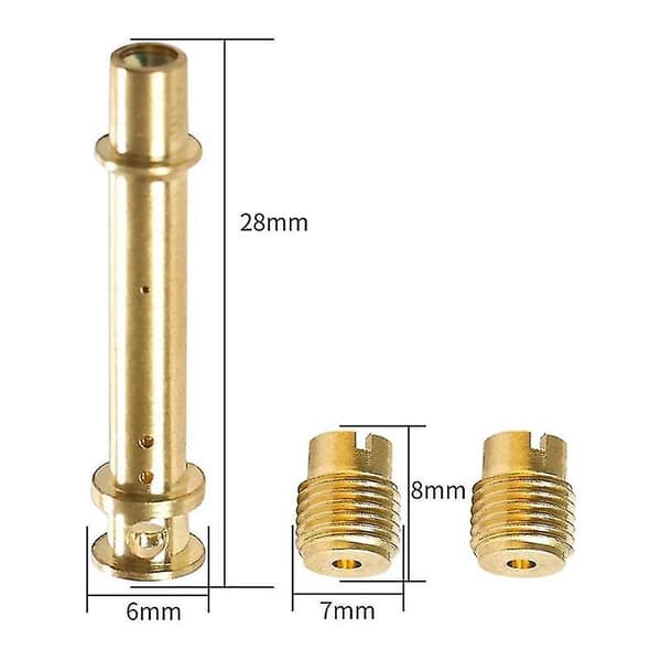 Forgasserdysekit for Honda Gx140 (5.5hk) (6.5hk) Ducar Predator