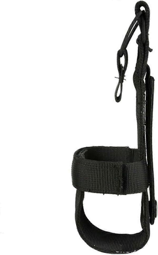 2st Nylon Vattenflaskhållare Löparbälte för Vandring Utomhussport Handsfree