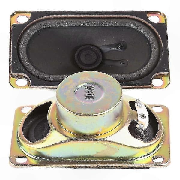 5W 8 Ohm Full Range Mini Høyttalerhorn kompatibel med stereolydapplikasjoner
