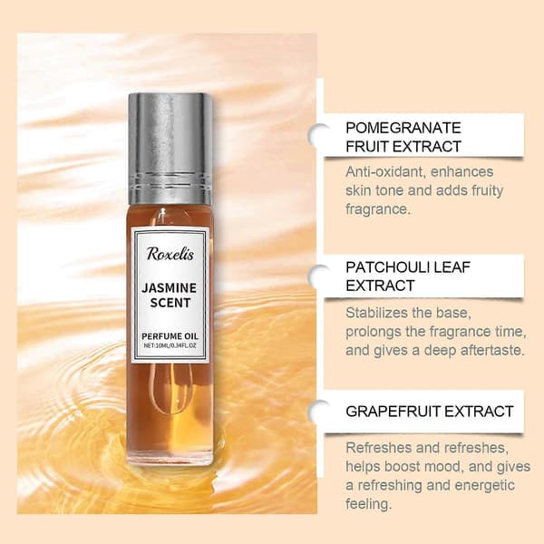 【2F】Duftvand Serie Langvarig Duft Bærbart Design Håndled Hals Lille Lig2F Duft Frisk Atmosfære Parfume REVERSE PARIS