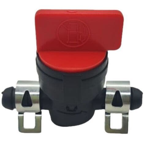 [2F]2x bensinkran kompatibel med Briggs & Stratton 698183 493960 494768 bensinkran for gressklipper