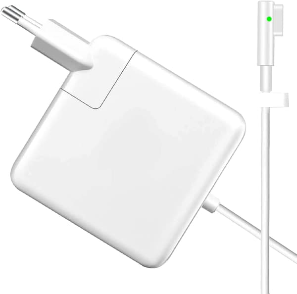 [2F]Oplader til MacBook Pro A1212 A1286 A1278 A1181 A1297 Adapter 85W Magnetisk L-tip