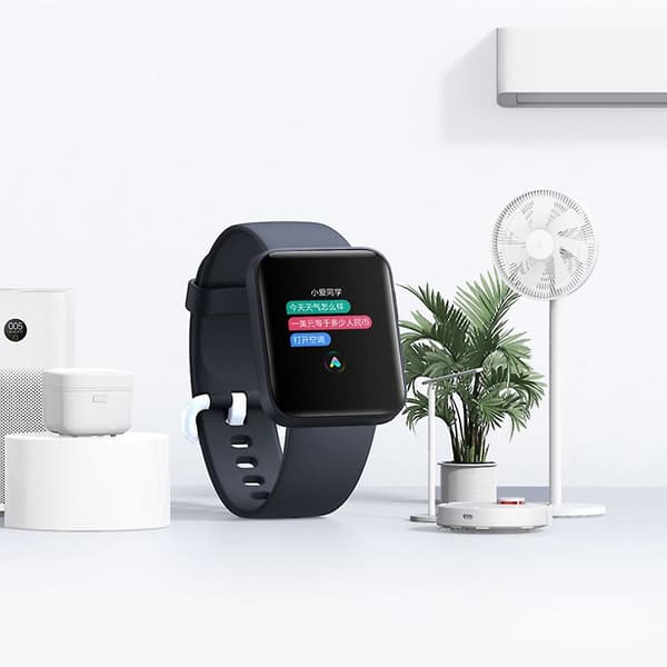 Smartklokkerem Armbånd Vanntett Pustende for Redmi Watch1 Red