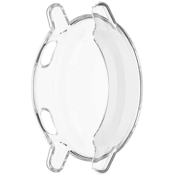 Skyddsfodral för Garmin vivoactive 5 klocka - Transparent TPU-skydd Transparent Transparent