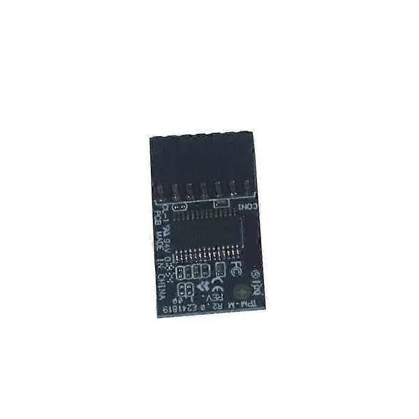 TPM 2.0 -sikkerhetsmodul 14-1 Pin Trusted Platform Module LPC for ASUS TPM-M R2.0