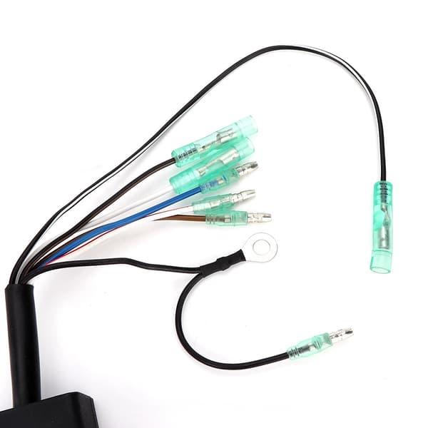 【2F】Yamaha 9.9 15 2-takts utombords tändspole CDI-enhetsbox