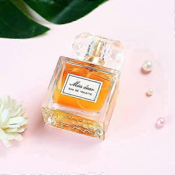 【2F】Luksuriøs Frisk Blomsterparfymespray for Kvinner, Elegant Eau de Toilette, Eksklusiv Duftgave Orange