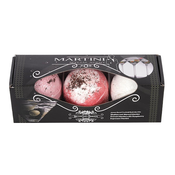 Kylpypommit Martini 501