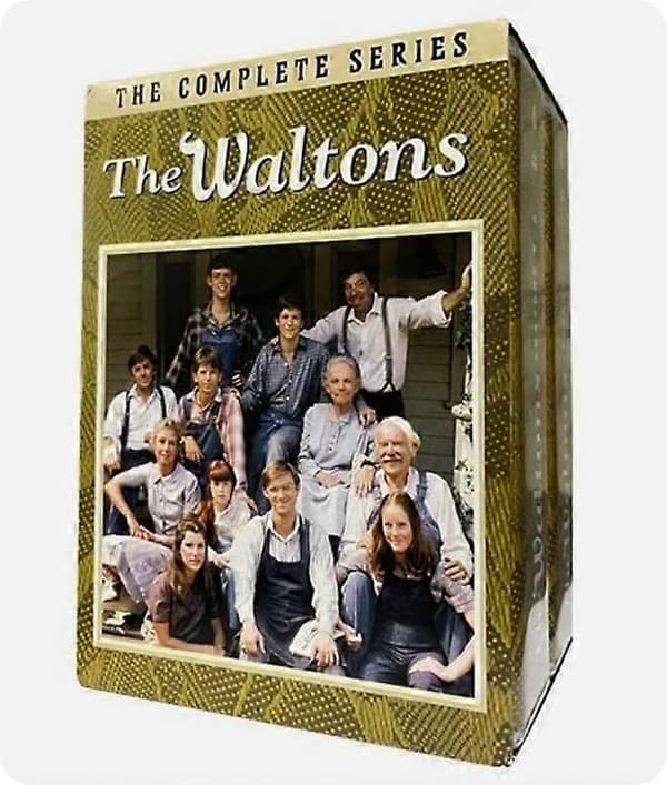 【2F】The Waltons: Sæson 1-9 Komplet serie 45-disc engelske undertekster DVD Ny