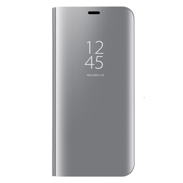 Samsung Galaxy Note10 - Elegant Slankt Etui—2f Silver silver