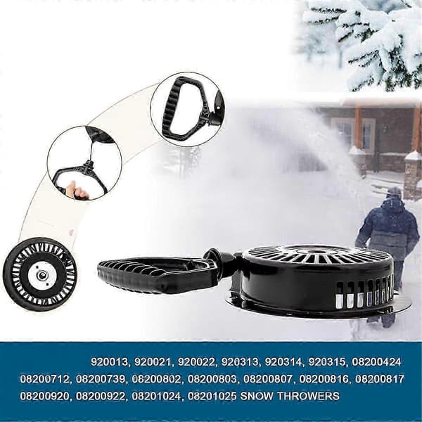Starter for Ariens SNO-Tek modeller 920021-921024