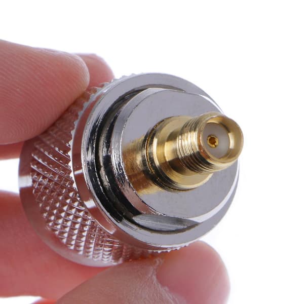 SMA hunn til UHF hann PL259-kontakt RF koaksialadapter