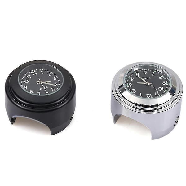 Cykelstångsfäste Klocka Kee Dial C (1 set, silver)