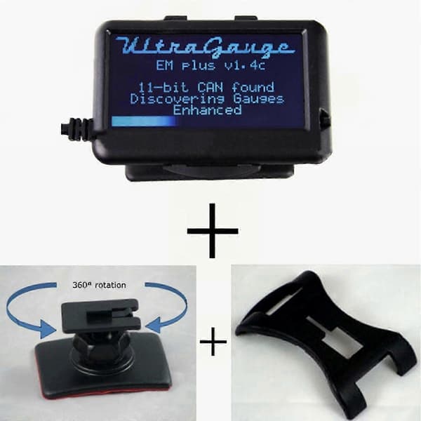 50% R56 Ultra Gauge EM Plus OBD II, OBD2 Code Scan Tool - UltraGauge v1.4 Tilbud Gen 2 Mini