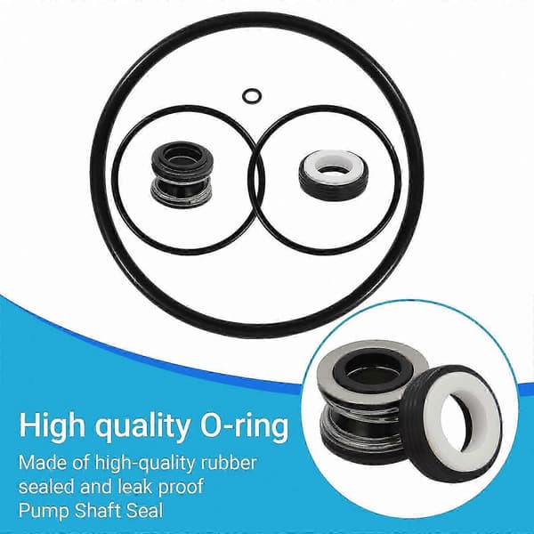 【2F】AquaFlo FloMaster XP2 XP2E Poolpumps tätningssats PS200 O-ring för läckageförebyggande