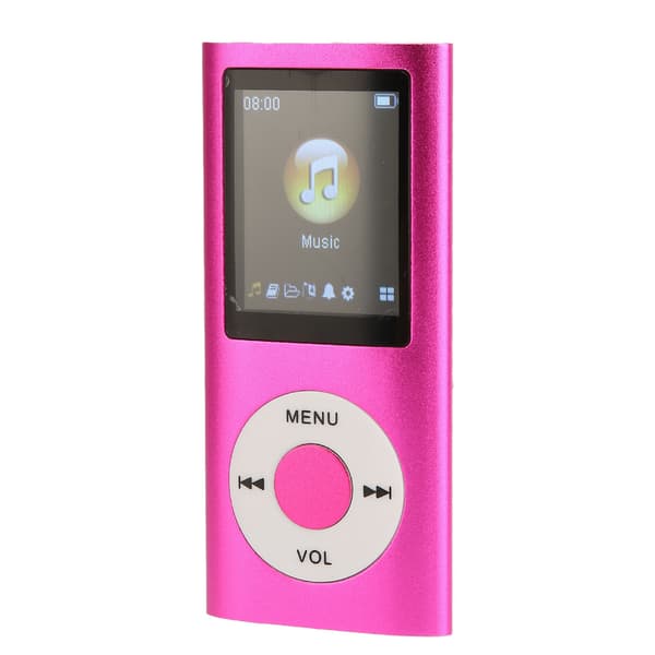 [2F]1,8-tums spelare stöder minneskort ultratunn LCD MP3-spelare med Bluetooth kompatibel med studenter som springer och går
